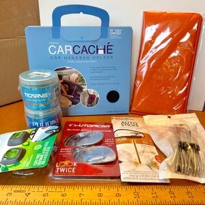 NEW Vehicle Care Lot, Clean and Organize Your Auto, Car, Truck, Read Description